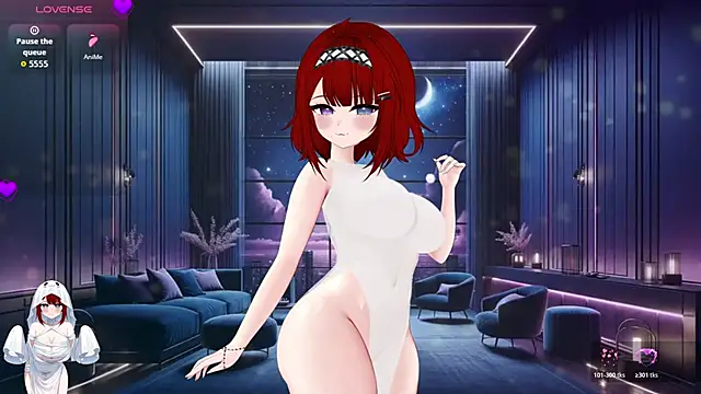 lonely-flower21 online show from 10.24.25