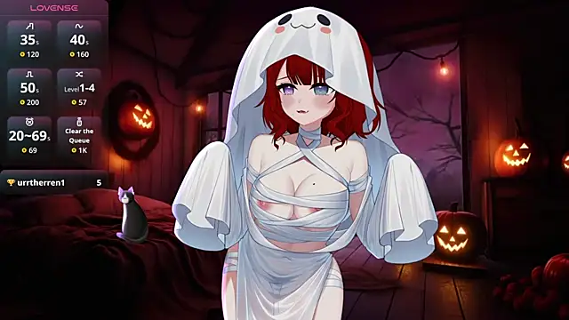 lonely-flower21 online show from 10.28.25