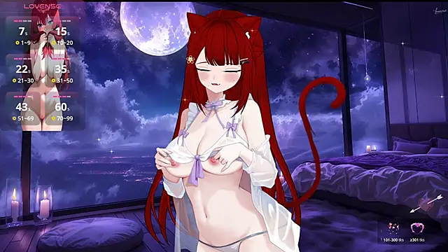 lonely-flower21 online show from 03.25.26