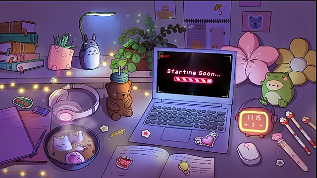 lonely-flower21 online show from 04.01.26