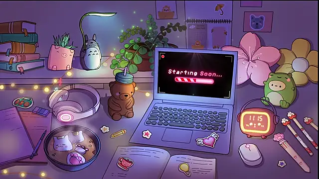 lonely-flower21 online show from 04.23.26