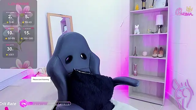 Evangeline johns online show from 04.06.26