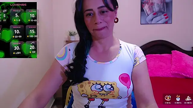 sara florez1 online show from 09.10.25