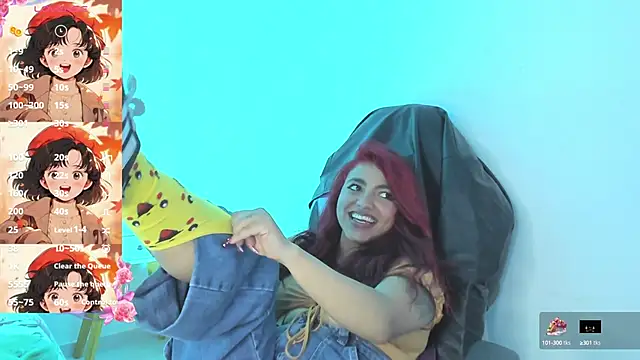 Naomy veracruz  online show from 01.14.25