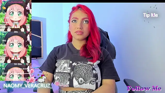 Naomy veracruz  online show from 01.22.25