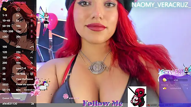 Naomy veracruz  online show from 02.24.25