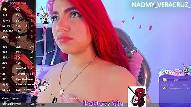 Naomy veracruz  online show from 02.26.25