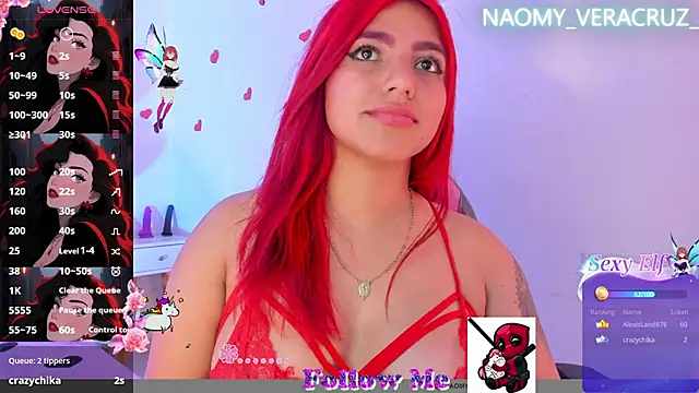 Naomy veracruz  online show from 02.27.25