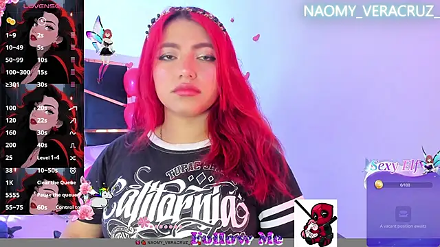 Naomy veracruz  online show from 02.28.25