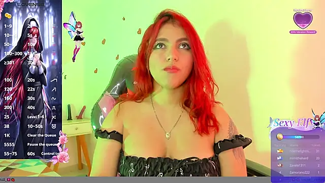 Naomy veracruz  online show from 03.17.25