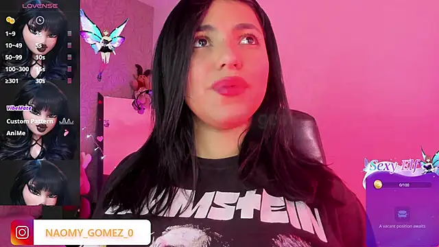 Snapshot of Naomy_veracruz_ chatting on 04.18.26 Naomy veracruz online show from 04.18.26