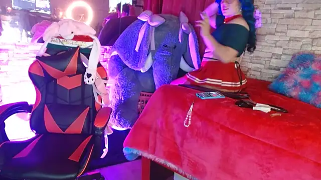 Meg4n 420 online show from 12.24.24