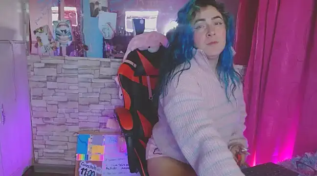 Meg4n 420 online show from 02.02.25