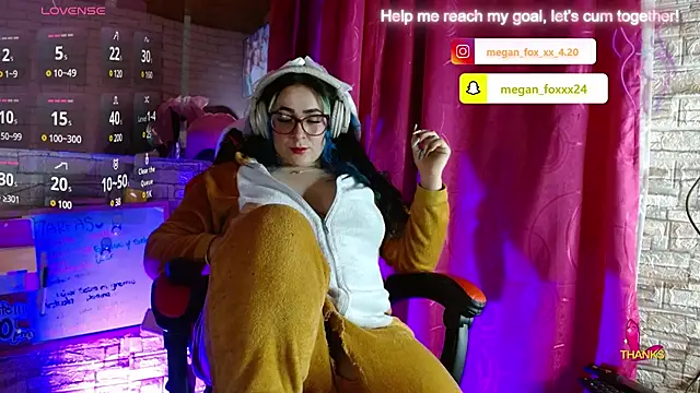 Meg4n 420 online show from 03.05.25