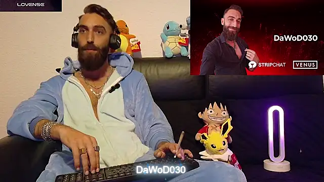 DaWoD030 online show from 09.14.25