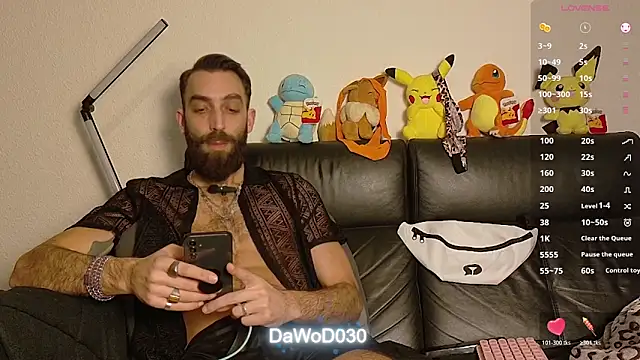 DaWoD030 online show from 02.09.26