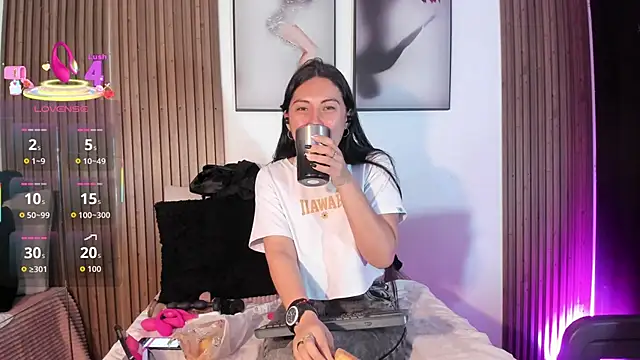 Ella Rousse online show from 11.29.25