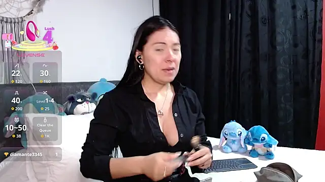 Ella Rousse online show from 04.16.26