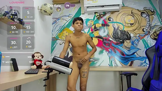 Jeffry wolvess online show from 01.05.25