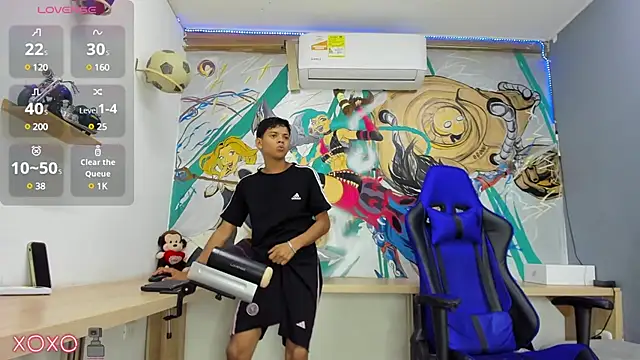 Jeffry wolvess online show from 01.08.25