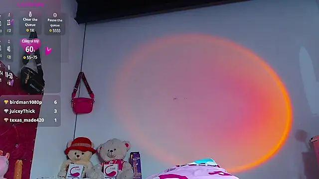 1Ashley  online show from 02.10.25