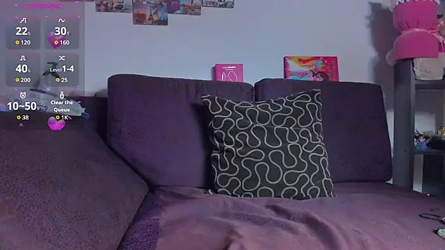 1Ashley  online show from 07.11.26