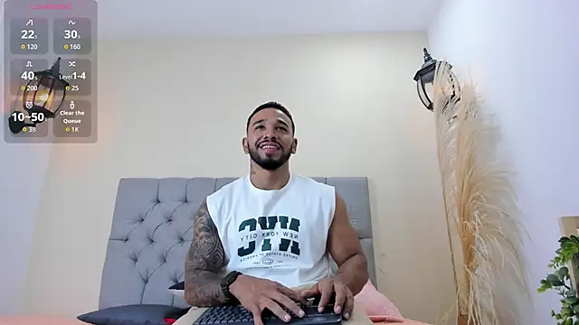 Snapshot of bruno_miller_ chatting on 04.18.26 bruno miller online show from 04.18.26