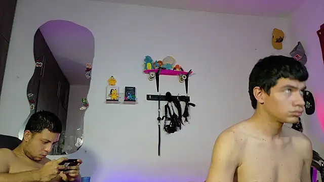 Nymphobuddies online show from 01.17.26