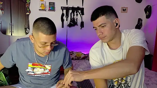 Nymphobuddies online show from 02.01.26