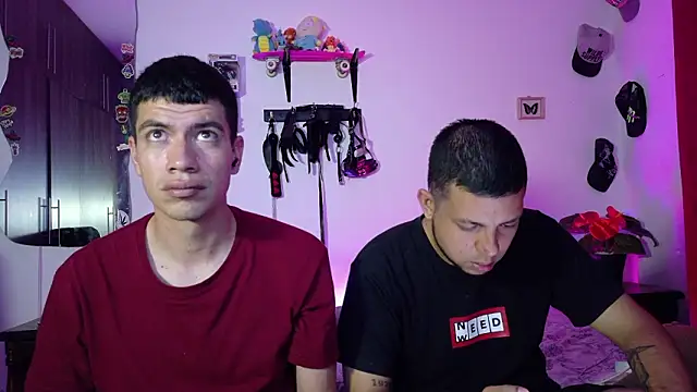 Nymphobuddies online show from 02.19.26