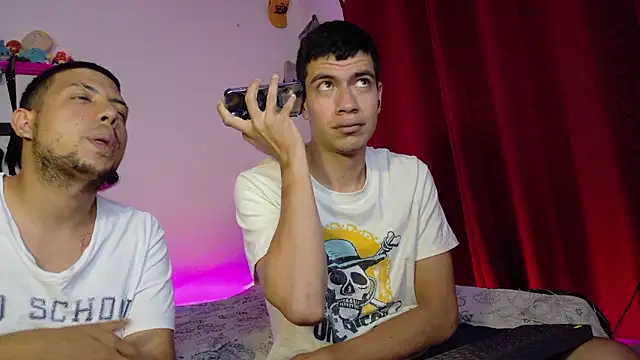 Nymphobuddies online show from 02.22.26