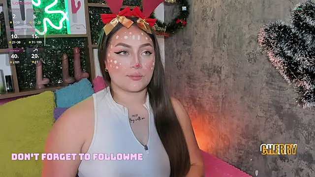 cherry coper online show from 12.17.25