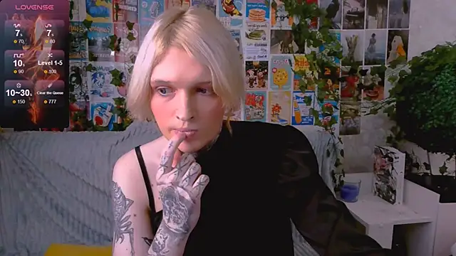 Simona Rain online show from 10.29.25