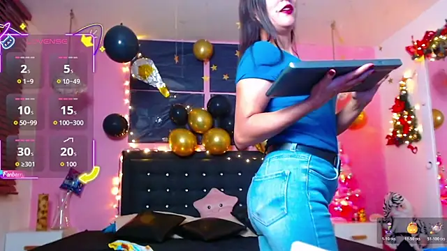 GeorginaBianco online show from 01.06.26