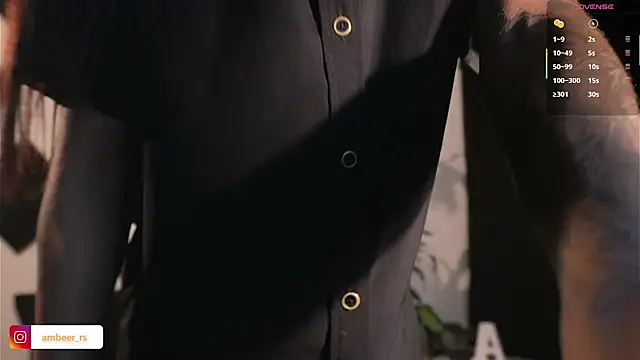 Ambeer Rousess online show from 11.25.25