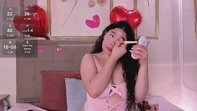 amandalee01 online show from 02.15.26