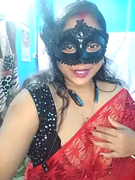 Sexy Mona Bhabhi online show from 01.24.25