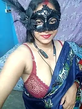 Sexy Mona Bhabhi online show from 02.17.25