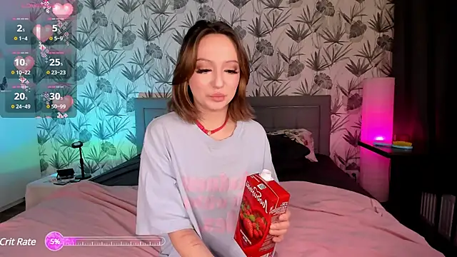 Snapshot of Helen_bae chatting on 01.17.25 Helen bae online show from 01.17.25