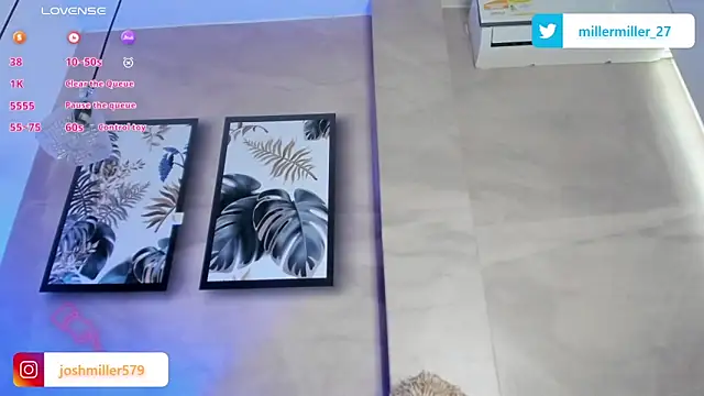 JoshMillerr  online show from 01.30.25