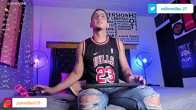 JoshMillerr  online show from 02.04.25