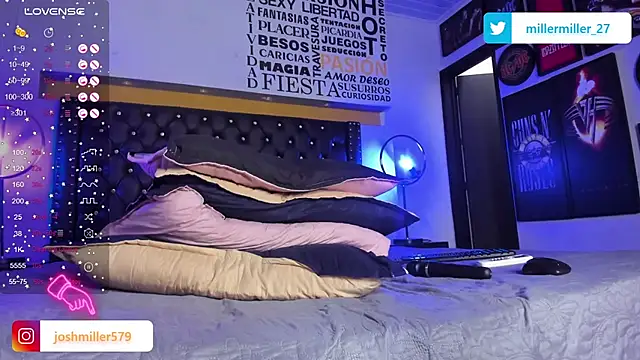 JoshMillerr  online show from 02.06.25