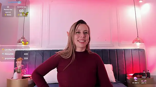 CarlaRossi  online show from 03.21.25