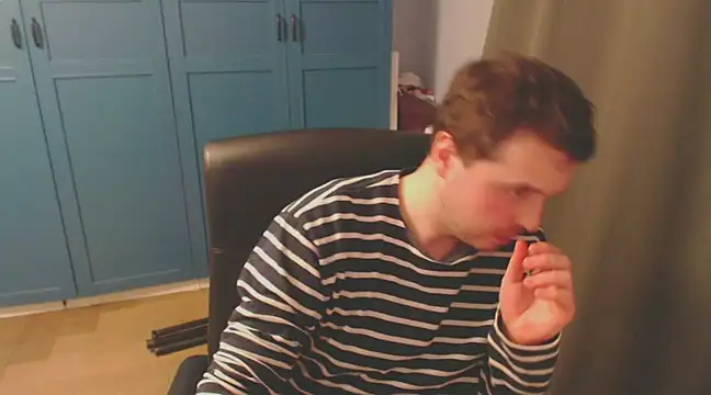 CuteMan33 online show from 12.16.24