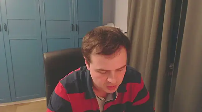 CuteMan33 online show from 01.11.25