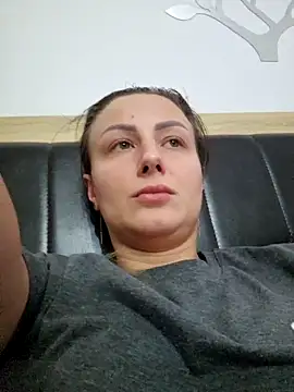 Snapshot of AudreyJoy chatting on 02.19.25 AudreyJoy online show from 02.19.25