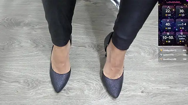 Snapshot of ZAFIRO_WINSLOW chatting on 03.01.25 ZAFIRO WINSLOW online show from 03.01.25