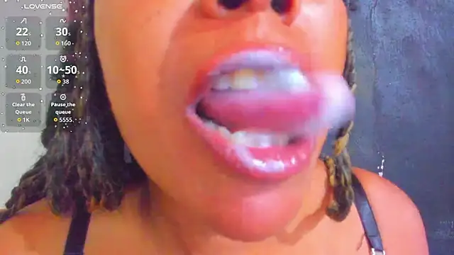 KamariaFyre online show from 11.03.25