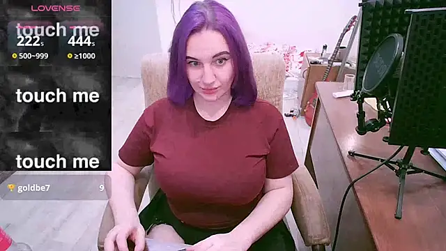 Snapshot of AnnitaMilliter chatting on 02.09.26 AnnitaMilliter online show from 02.09.26