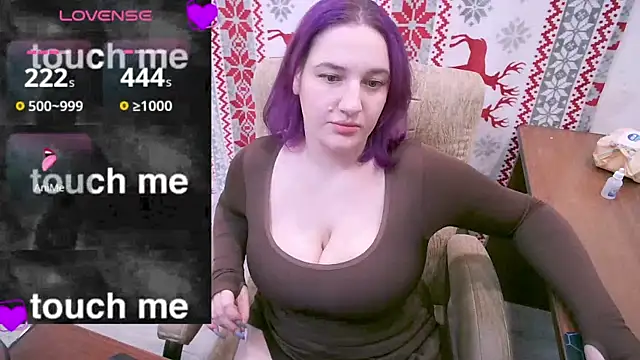 Snapshot of AnnitaMilliter chatting on 02.22.26 AnnitaMilliter online show from 02.22.26